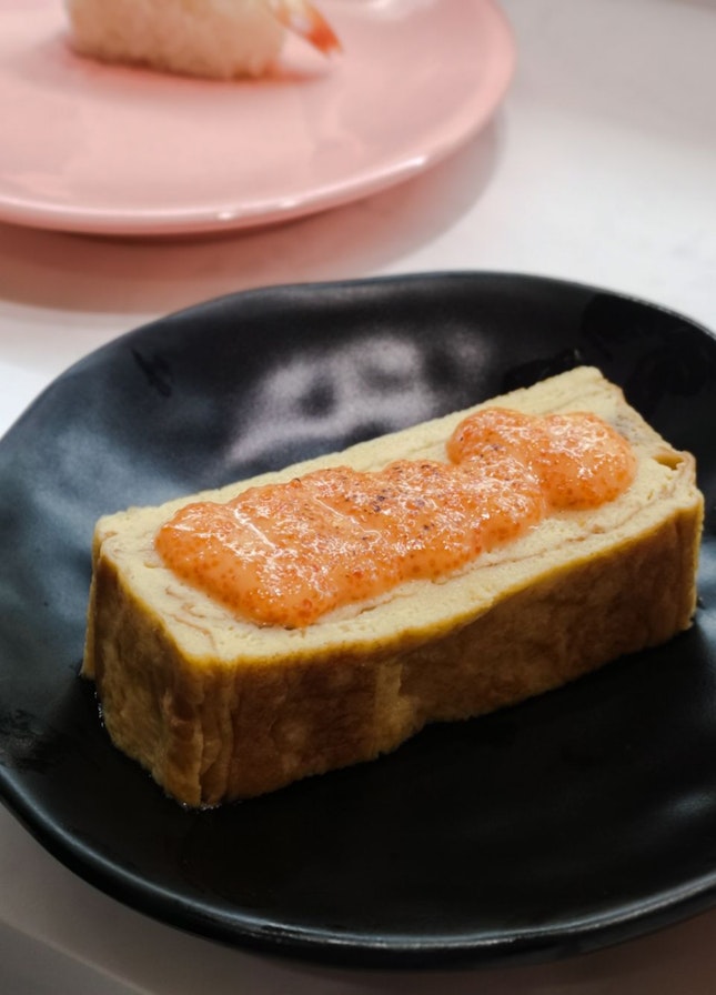 Cheese Masago with Tamago