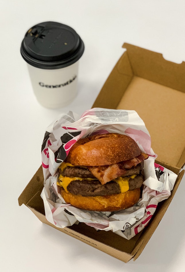 MS Cheeseburger (add: Bacon)