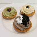 3 mini tarts for the tart lover 😊🙆
Matcha Azuki, Blueberry Cheese, Oreo Cheese Tartlet
#burpple