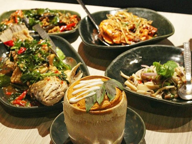 Every year, Nara Thai launches a slew of new dishes and this time it's a re-creation of the hidden gems in Bangkok's various Sois (or streets)!