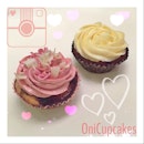 😋 Ended my mid-week with 3 yummy cupcakes from @onicupcakes ❤️🎀 Irene, I have finished all 3 despite a heavy dinner!