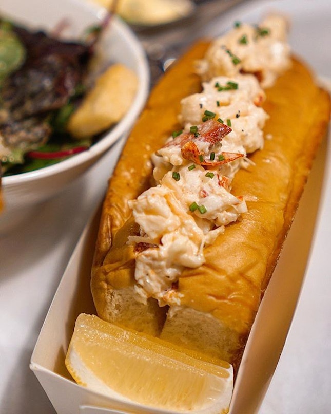 One of the best, if not the best, lobster roll ever ($58).