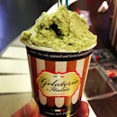 Nothing beats the pistachio gelato from Note di Sicilia (Clarke Quay/Quayside Isle) but this would have to do in this crazy weather!
