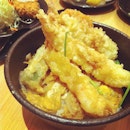 Ten Don #japanese #dinner #food #foodporn #tempura