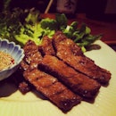 Tender grilled Wagyu beef!