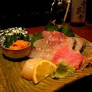 Fresh sashimi platter!
