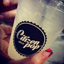 awesome toasted almond cream soda from citizen pop.