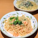 Mentaiko Flavor Shrimp & Broccoli [$6.90]