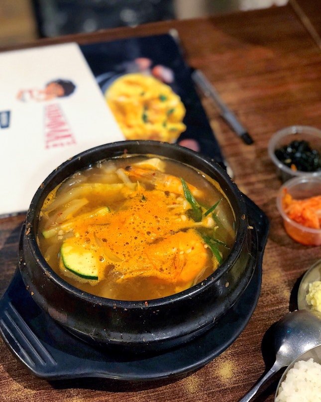 Seafood Beanpaste Stew [$11.90]