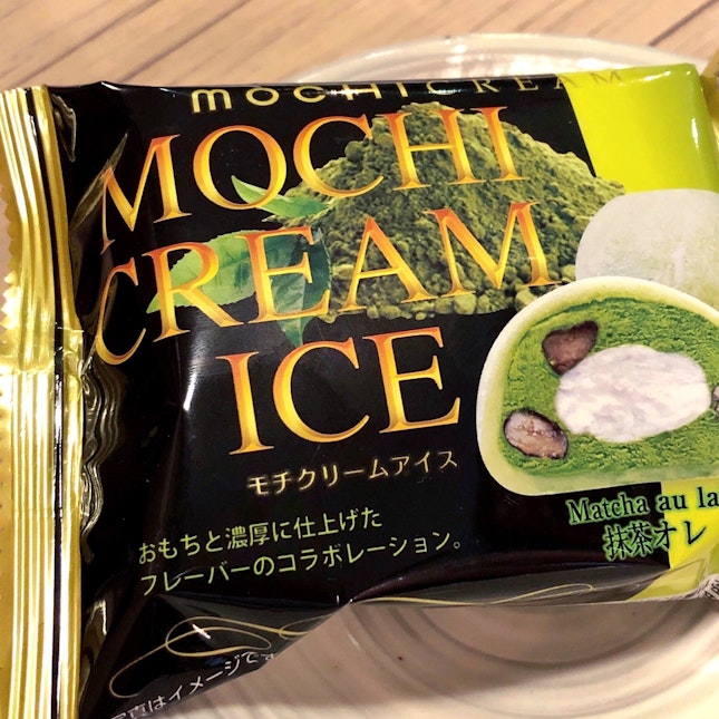Mochi-Ice - Tea Flavoured Mochi Ice [$5]