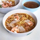 Prawn Noodle Soup [$4]