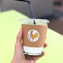 Iced Matcha Latte [$4.50]