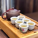 Kung Fu Tea - King’s Garden Tea 皇之园 [$5/Pot]