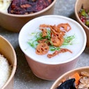 Signature Sliced Fish with Ginger and Spring Onion Soy Dip Porridge [$6.40]