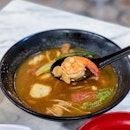 Spicy Seafood Soup [$9.50]