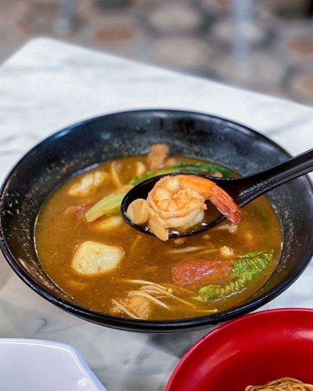 Spicy Seafood Soup [$9.50]