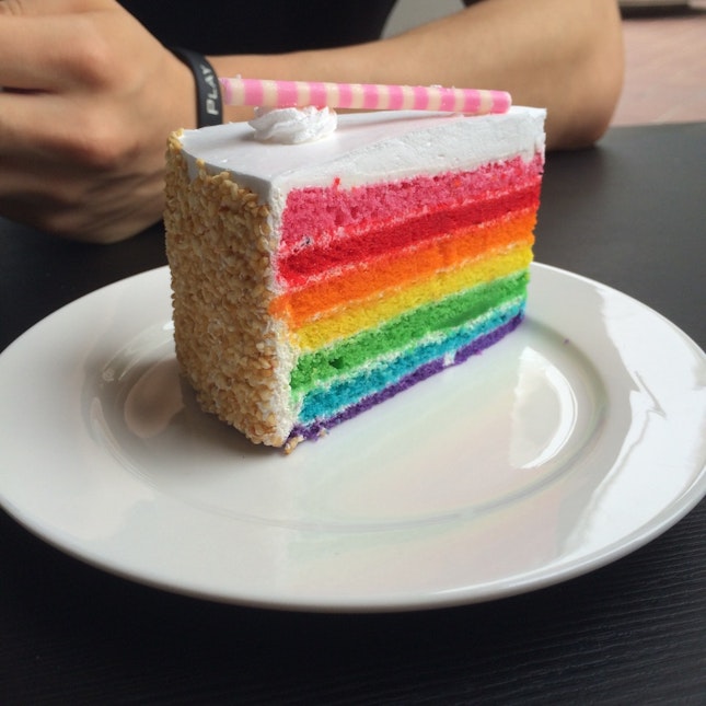Rainbow Cake - NTU Crescent Hall