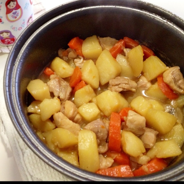 Soy Chicken Stew