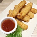 Mozerella Cheese Sticks - #datenight at our old haunt - set in the basement area of Ngee Ann City's food hall in B2
.