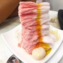 Watermelon and Lychee Snow Ice at Mei Heong Yuen Dessert in ION Orchard!