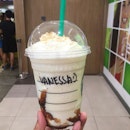 #throwback to my order of the latest drink from @starbuckssg Roasted Marshmallow S'mores Frappucino.