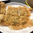 Prawn Pancake - crispy on the outside yet the prawn mix is springy and has texture.