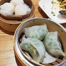 Love steamed dumplings 😋
.