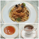 Weekday $13.90++ lunch set from #angelinasg !