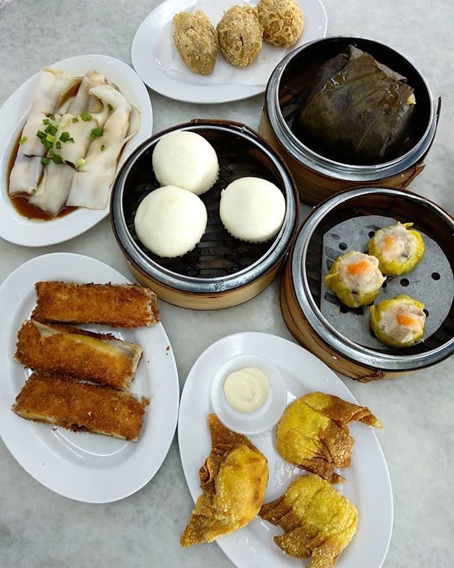 As you can tell, I really LOVE dimsum!!🤩 Back at this coffeeshop to try the dim sum this time round!