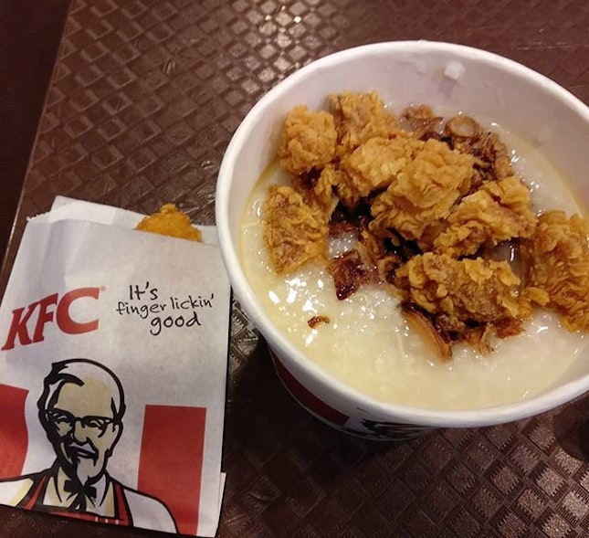 Day 2 breakfast was at cenang mall KFC!