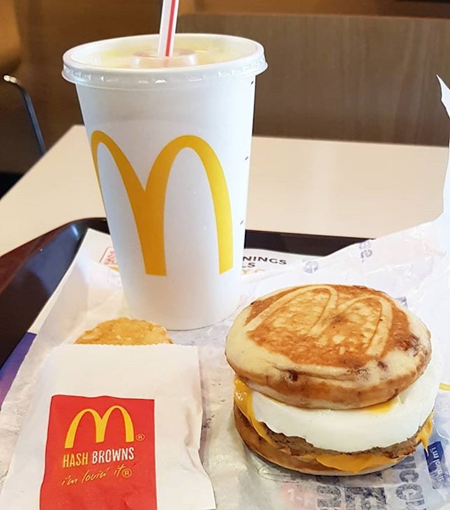 What is better than all day mcgriddles!