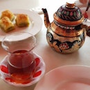 Baklava And Tea