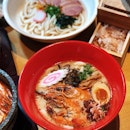Prawn Tonkatsu Udon —$14.80
Freshly made udon daily in-house at @udonkamonsg under @eatat7.