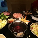 Japanese steamboat with @leenzsim and @cheongkiat #burpple