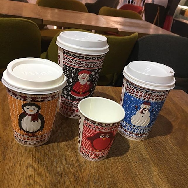 Christmas drinks by Costa!