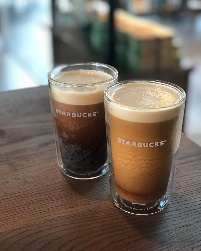 Nitro cold brew to save the day.