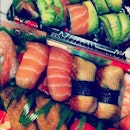Sushi supper #food