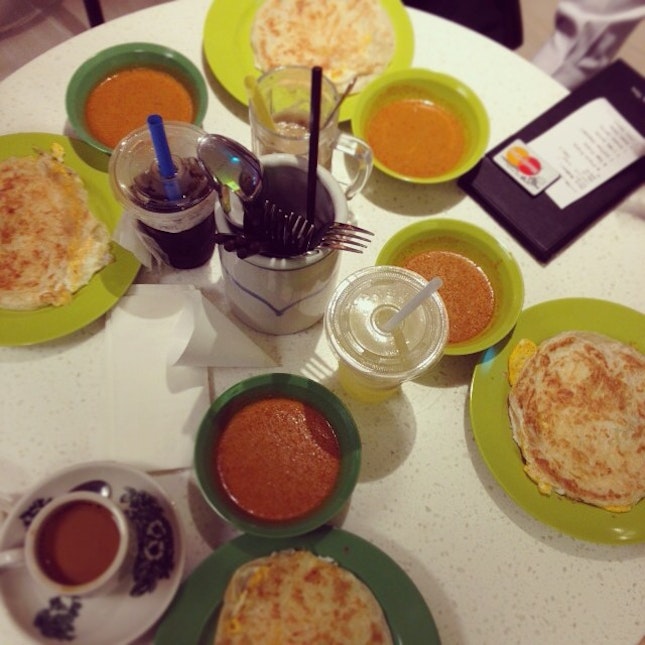 #currytime #prata #sgfoods #oldchangkees