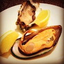 "When life hands you lemon, go find a good oyster and green mussel.