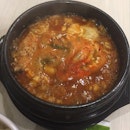 Spicy Tofu Seafood Soup