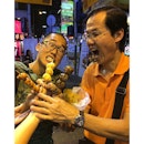 Fighting for street food of hong kong #burpple #foodie #hongkong #hongkongfood