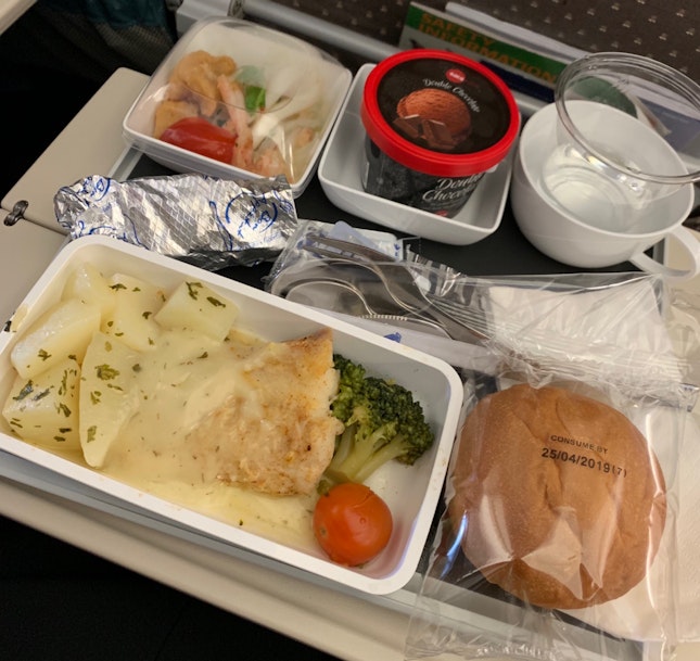 Airplane Food 
