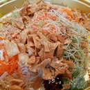 My 9th Lo Hei from Umi Sushi!