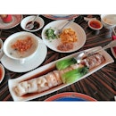 Yummy 3 Types of Chee Cheong Fun.