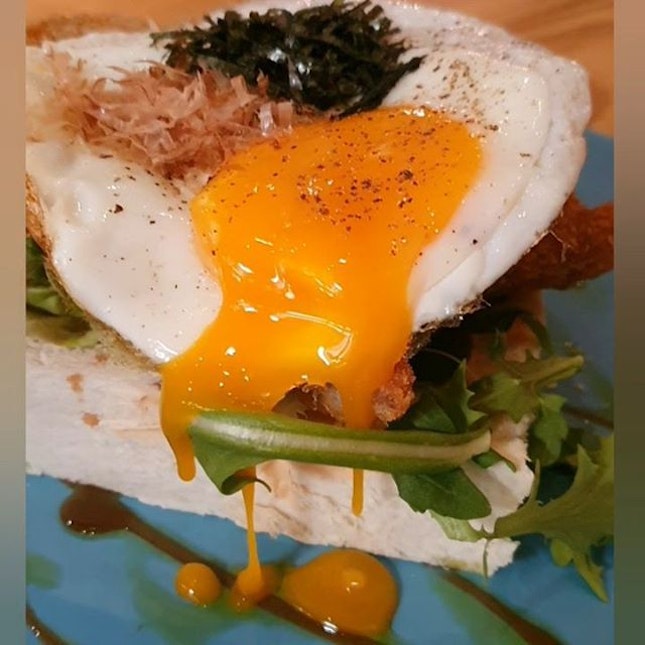 Katsu Sando is a Japanese style fried pork sandwich.