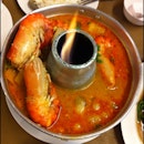 The Real Tom Yum (with Big Prawns)