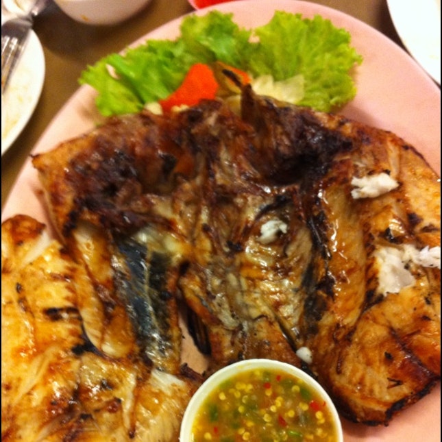 Just Can't Find Such Grilled Fish Here Back Home