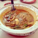 fish head curry / yearly lunch affair with relatives after temple visit
