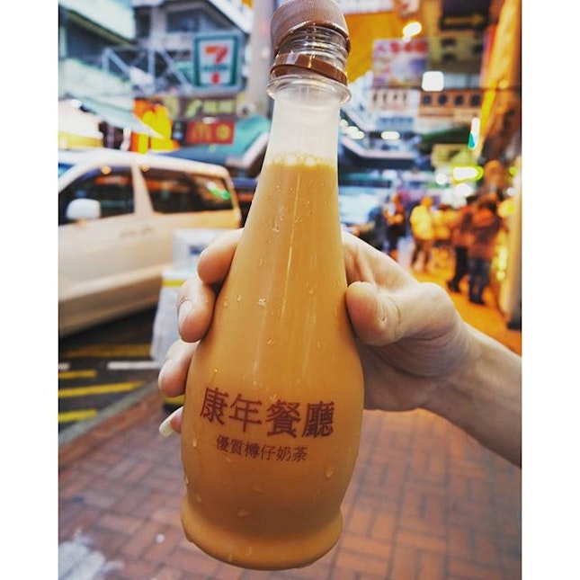 Hong Kong's local version of Ice Cold Brew...