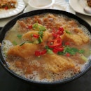 Blanco court Fish Soup 
